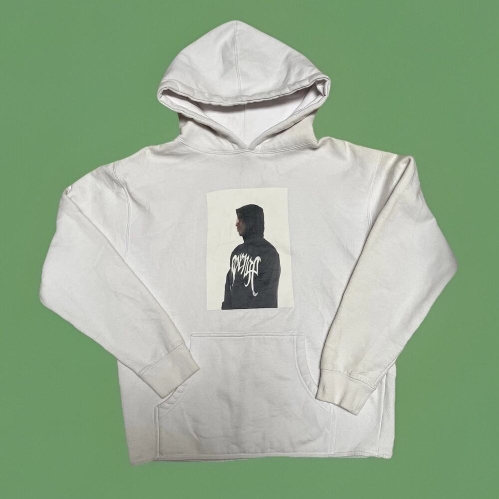 Revenge x Young Thug Hoodie White Medium